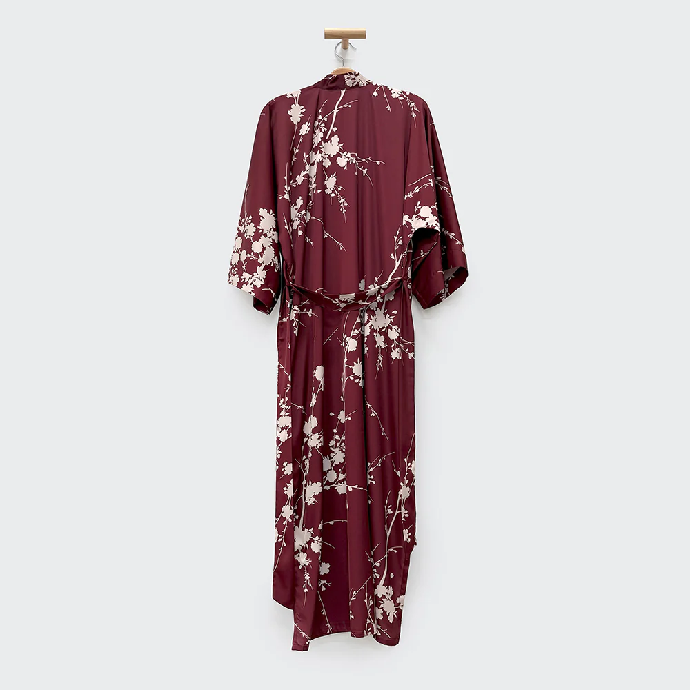 Emi Long Kimono Robe 5 Emi Long Kimono Robe