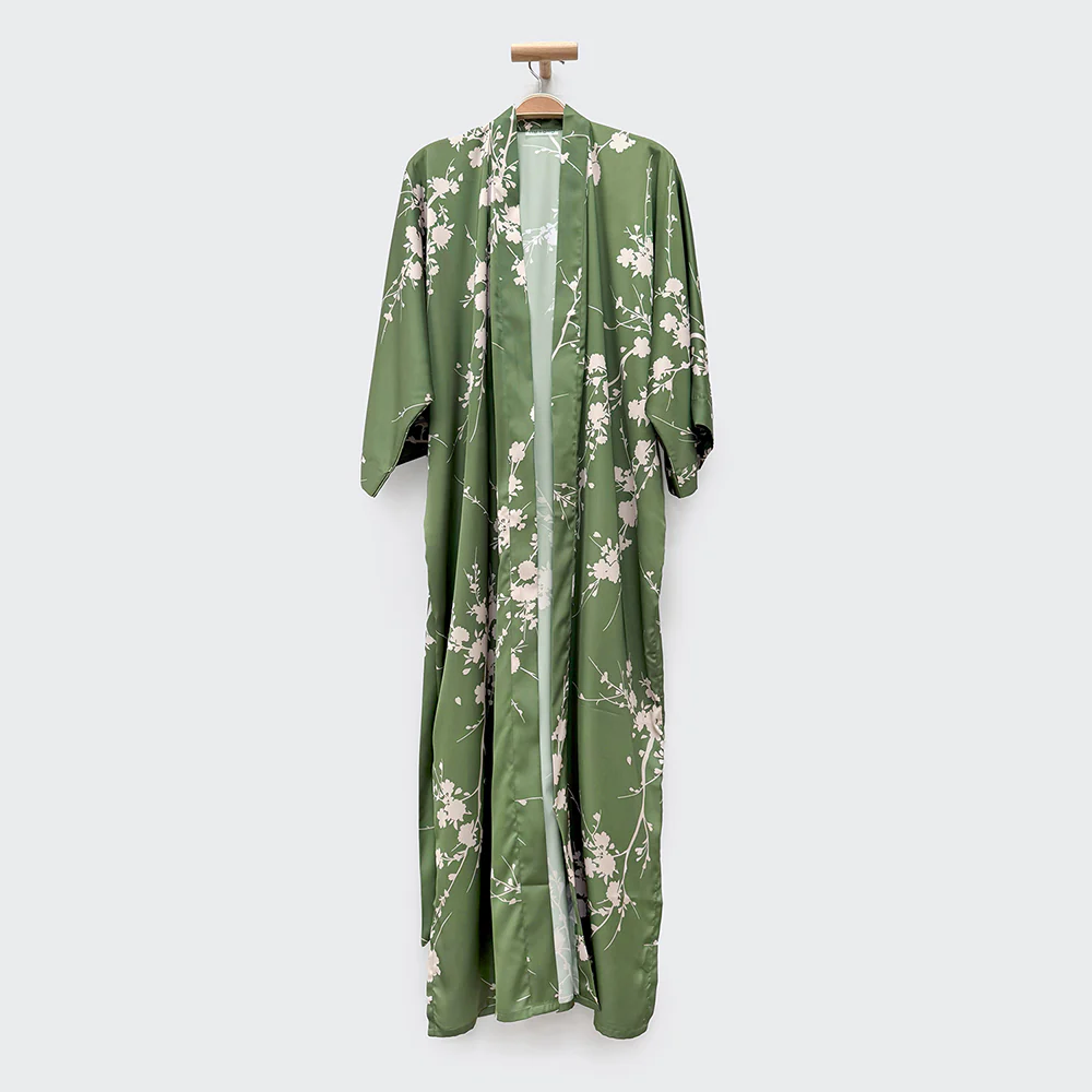 Emi Long Kimono Robe 6 Emi Long Kimono Robe