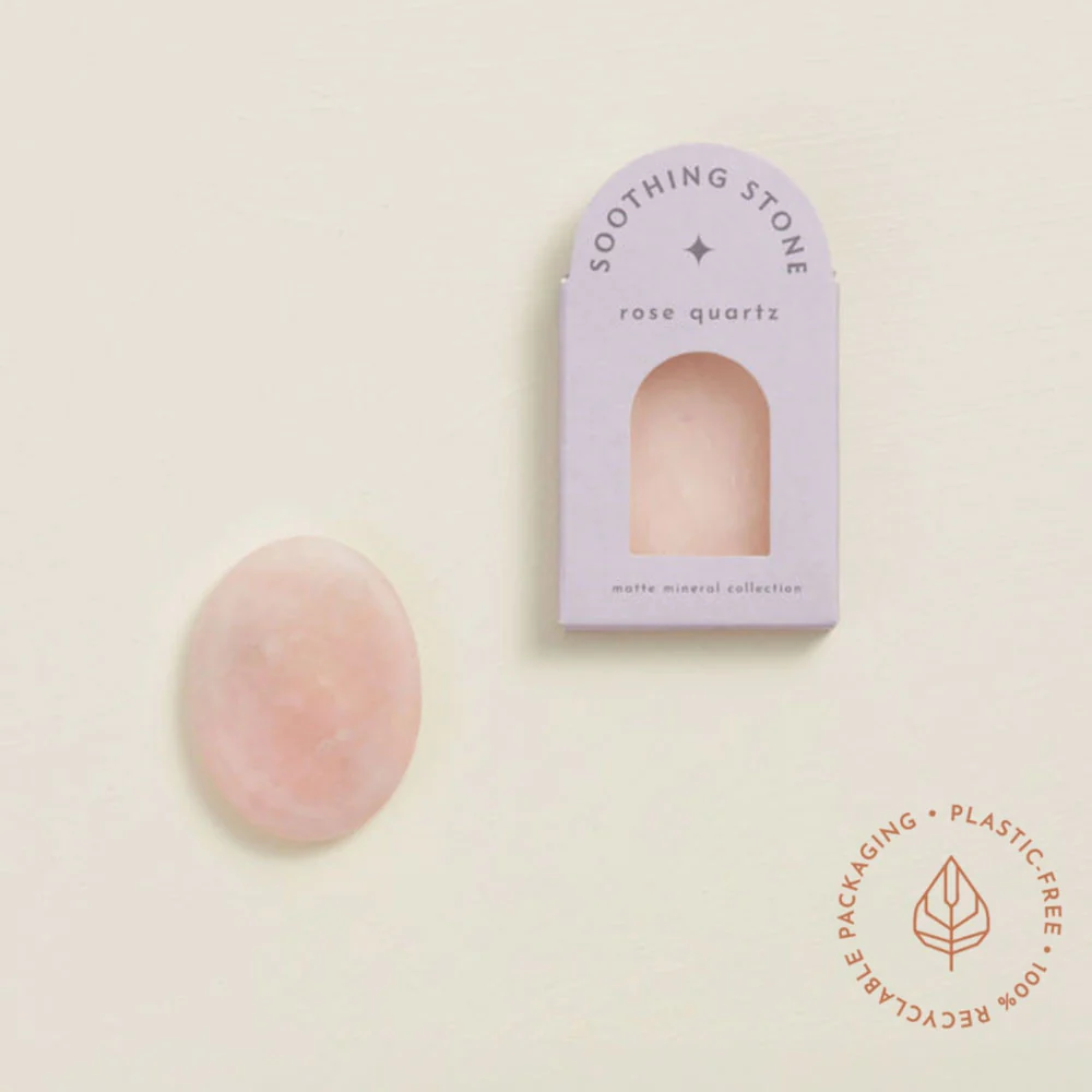 Rose Quartz Soothing Stone