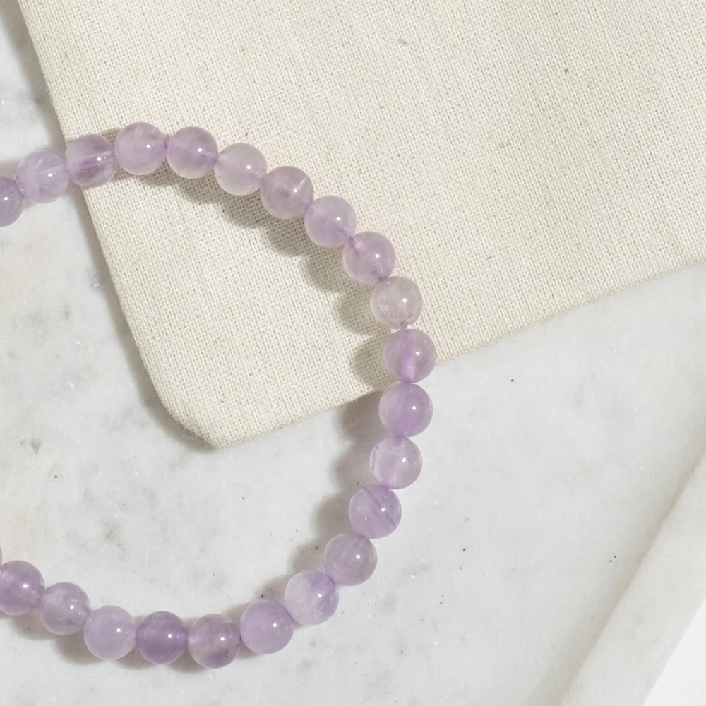 Lavender Amethyst Serenity Bracelet